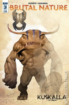 Variant Cover for Brutal Nature #3