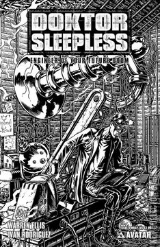 Variant Cover for Doktor Sleepless #9
