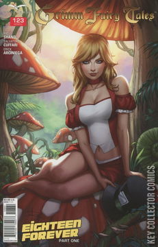 Variant Cover for Grimm Fairy Tales #123