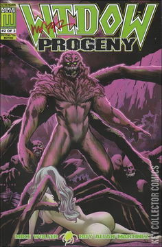 Variant Cover for Widow: Progeny #2