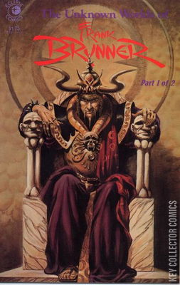 The Unknown Worlds of Frank Brunner