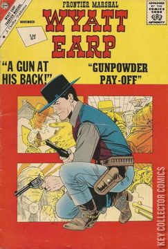 Variant Cover for Wyatt Earp, Frontier Marshal #39