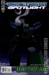 Variant Cover for Transformers Spotlight: Hardhead #1