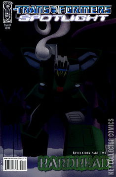 Variant Cover for Transformers Spotlight: Hardhead #1