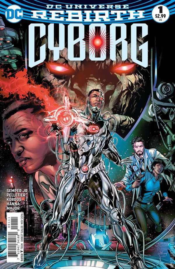 Cyborg by DC | Key Collector Comics