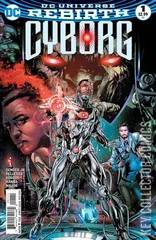 Cover for Cyborg #1