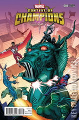 Variant Cover for Contest of Champions #4