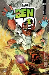Cover for Ben 10 #3