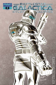 Variant Cover for Battlestar Galactica: Cylon Apocalypse #1