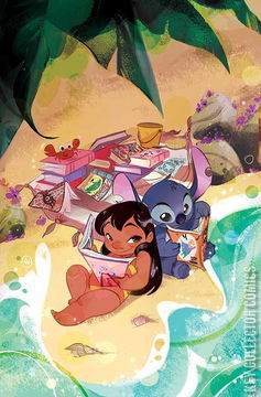 Variant Cover for Lilo & Stitch #6
