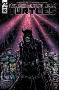 Teenage Mutant Ninja Turtles #90