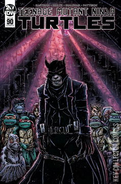 Variant Cover for Teenage Mutant Ninja Turtles #90