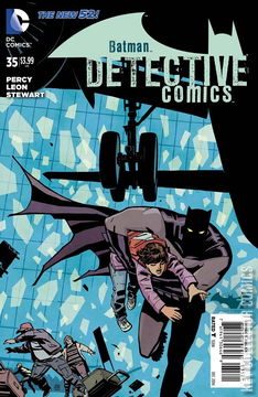 Variant Cover for Detective Comics #35
