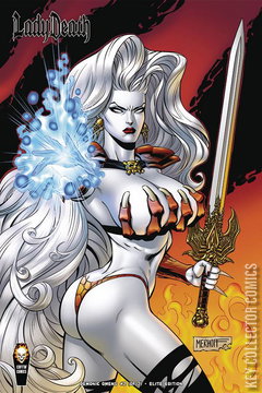 Variant Cover for Lady Death: Demonic Omens #2