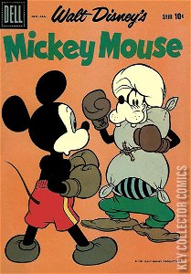 Walt Disney's Mickey Mouse #69