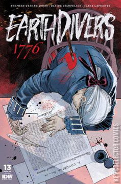 Variant Cover for Earthdivers #13