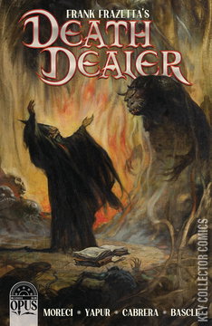 Variant Cover for Frank Frazetta's Death Dealer #6
