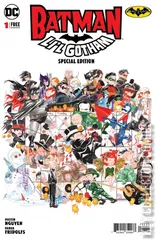 Variant Cover for Batman: Li'l Gotham #1