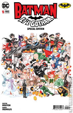 Variant Cover for Batman: Li'l Gotham #1