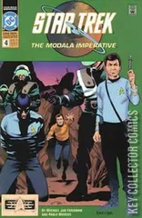 Cover for Star Trek: The Modala Imperative #4