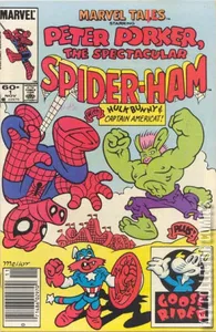 Marvel Tails Starring Peter Porker The Spectacular Spider-Ham #1
