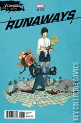 Variant Cover for Runaways #1