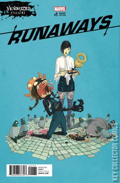 Variant Cover for Runaways #1