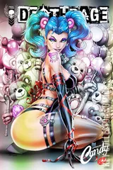 Variant Cover for Deathrage Kickstarter Edition #0