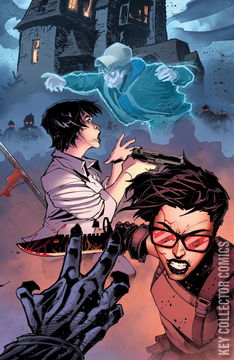 Variant Cover for Haunt You to the End #5