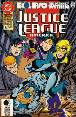Justice League of America Annual