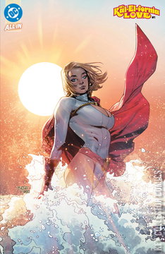 Variant Cover for DC's Kal-El-fornia Love #1