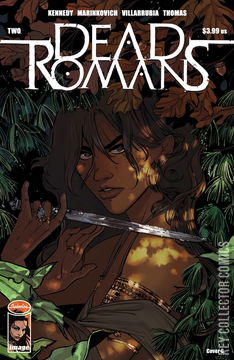 Variant Cover for Dead Romans #2