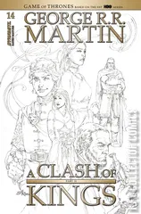 Variant Cover for A Game of Thrones: Clash of Kings #14