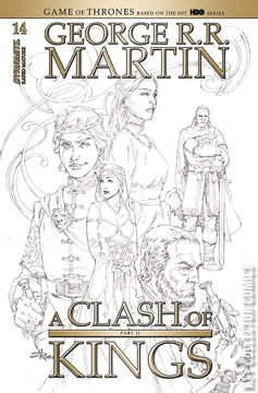 Variant Cover for A Game of Thrones: Clash of Kings #14