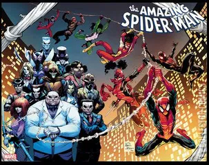 Variant Cover for Amazing Spider-Man #39