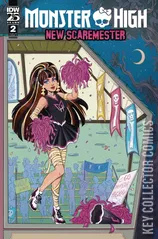 Cover for Monster High: New Scaremester #2