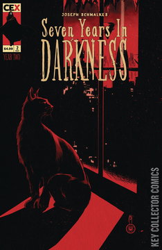 Variant Cover for Seven Years in Darkness: Year Two #2