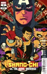 Cover for Shang-Chi #2