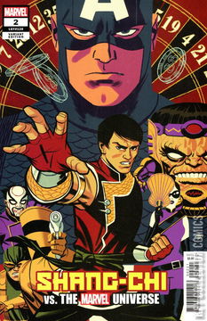 Variant Cover for Shang-Chi #2