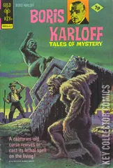 Variant Cover for Boris Karloff Tales of Mystery #58