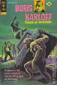 Boris Karloff Tales of Mystery #58
