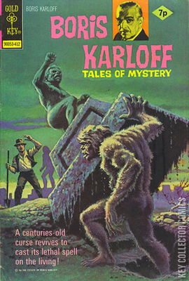 Boris Karloff Tales of Mystery