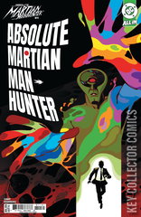 Variant Cover for Absolute Martian Manhunter #11