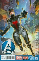 Variant Cover for Avengers World #2