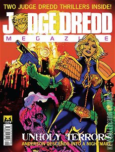 Judge Dredd: The Megazine #329