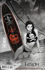 Variant Cover for All New Fathom #1