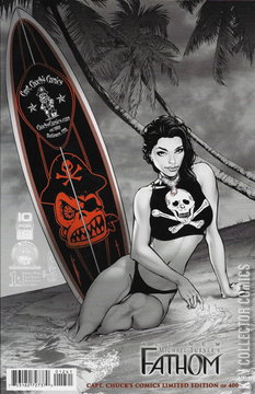 Variant Cover for All New Fathom #1