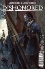 Variant Cover for Dishonored #3
