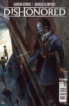 Variant Cover for Dishonored #3