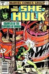 Variant Cover for Savage She-Hulk, The #5
